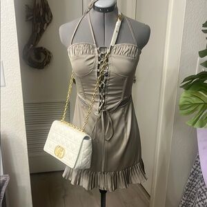 SOLD Pretty Little Thing Corset Dress NWT